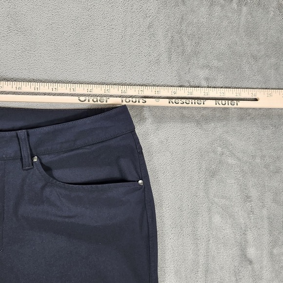 Lululemon Pants Mens 32x31 ABC Slim Fit Gray Softshell Stretch - Picture 14 of 16